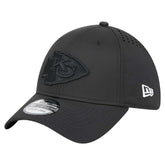 Kansas City Chiefs New Era Hydro 39THIRTY Flex Hat - Black - NFL