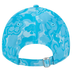 Miami Dolphins New Era Women's Trippy 9TWENTY Adjustable Hat - Aqua - NFL