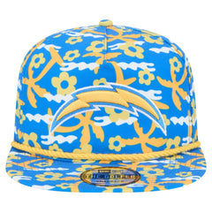 Los Angeles Chargers New Era Wakey Wakey Golfer Snapback Hat - Blue - NFL