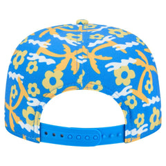 Los Angeles Chargers New Era Wakey Wakey Golfer Snapback Hat - Blue - NFL
