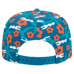 Miami Dolphins New Era Wakey Wakey Golfer Snapback Hat - Aqua - NFL