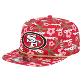 San Francisco 49ers New Era Wakey Wakey Golfer Snapback Hat - Scarlet - NFL