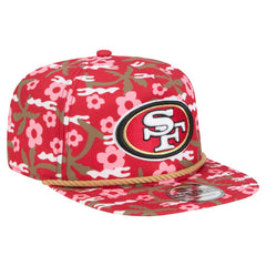 San Francisco 49ers New Era Wakey Wakey Golfer Snapback Hat - Scarlet - NFL