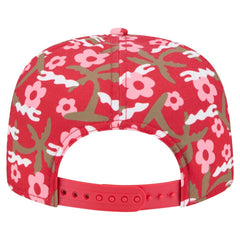 San Francisco 49ers New Era Wakey Wakey Golfer Snapback Hat - Scarlet - NFL
