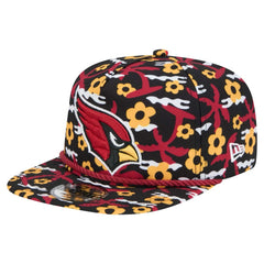 Arizona Cardinals New Era Wakey Wakey Golfer Snapback Hat - Black - NFL
