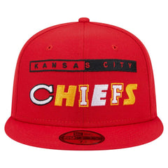 Kansas City Chiefs New Era Ransom 59FIFTY Fitted Hat - Red - NFL
