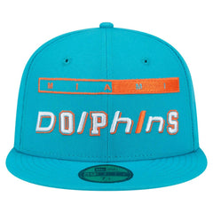 Miami Dolphins New Era Ransom 59FIFTY Fitted Hat - Aqua - NFL