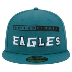 Philadelphia Eagles New Era Ransom 59FIFTY Fitted Hat - Midnight Green - NFL