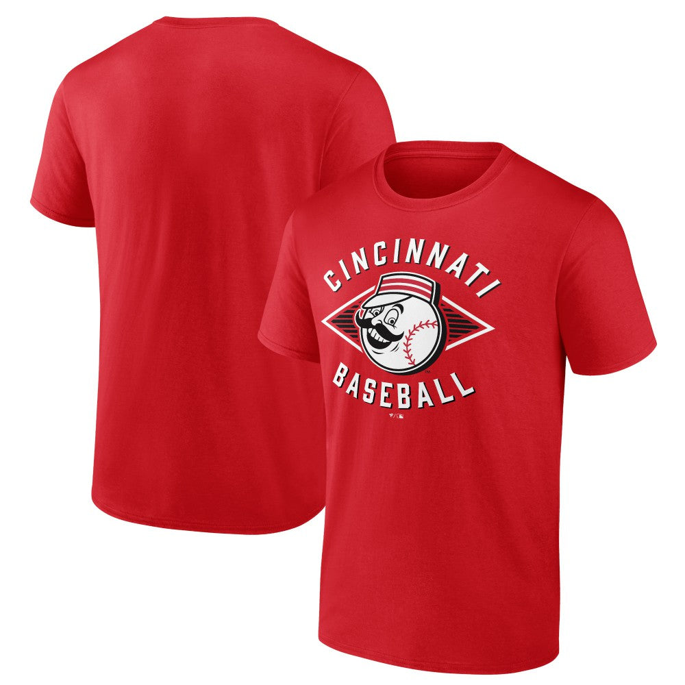 Cincinnati Reds Classic Diamond T-Shirt Sale