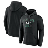 New York Jets Victory Arch Pullover Hoodie - Black - NFL