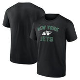 New York Jets Victory Arch T-Shirt - Black - NFL