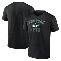 New York Jets Victory Arch T-Shirt - Black - NFL