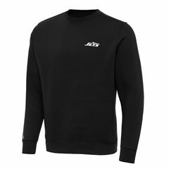 New York Jets Antigua Big & Tall Victory Pullover Sweatshirt - Black - NFL