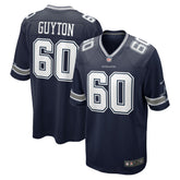 Tyler Guyton Dallas Cowboys Player Game Jersey - Navy - Nike