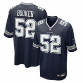 Tyler Booker Dallas Cowboys 2025 NFL Draft First Round Pick Game Jersey - Navy - Nike