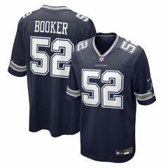 Tyler Booker Dallas Cowboys 2025 NFL Draft First Round Pick Game Jersey - Navy - Nike