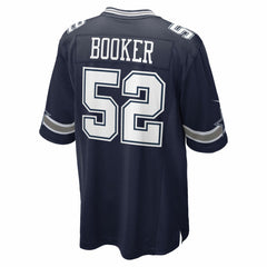 Tyler Booker Dallas Cowboys 2025 NFL Draft First Round Pick Game Jersey - Navy - Nike