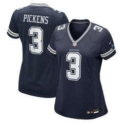 George Pickens Dallas Cowboys Women's Game Jersey - Navy - Nike