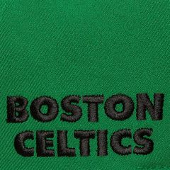 Mitchell & Ness Boston Celtics Starlight Snapback Hat Kelly Green