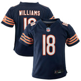 Caleb Williams Chicago Bears Youth Game Jersey - Navy - Nike