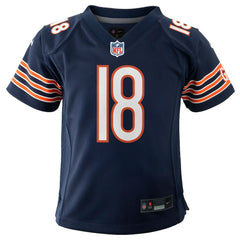 Caleb Williams Chicago Bears Youth Game Jersey - Navy - Nike