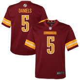 Jayden Daniels Washington Commanders Youth Game Jersey - Burgundy - Nike