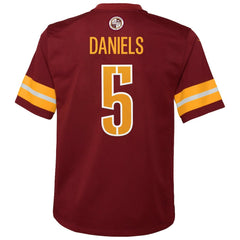Jayden Daniels Washington Commanders Youth Game Jersey - Burgundy - Nike