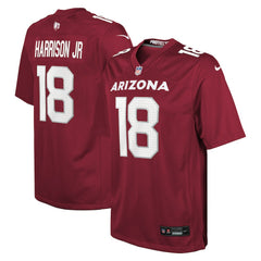 Marvin Harrison Jr. Arizona Cardinals Youth Game Jersey - Cardinal - Nike