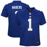 Malik Nabers New York Giants Youth Game Jersey - Royal - Nike