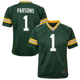 Micah Parsons Green Bay Packers Youth Game Player Jersey - Green - Nike