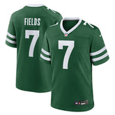 Justin Fields New York Jets Youth Game Jersey - Green - Nike