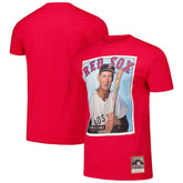 Ted Williams Boston Red Sox Mitchell & Ness Cooperstown Collection Collectors Connection T-Shirt for sale