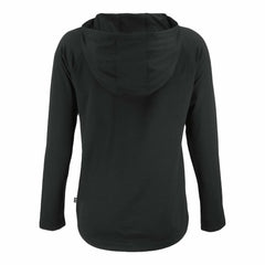 Washington Commanders Cutter & Buck Women's Coastline Epic Comfort Eco Recycled Raglan Pullover Hoodie - Black - NFL
