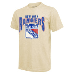 Artemi Panarin New York Rangers Majestic Threads Dynasty Name & Number Tri-Blend T-Shirt - Cream | NHL near me