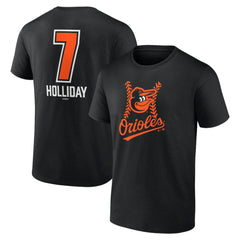 Jackson Holliday Baltimore Orioles Fastball Player Name & Number T-Shirt Online