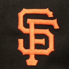 San Francisco Giants Mitchell & Ness Double Up Snapback Hat Sale