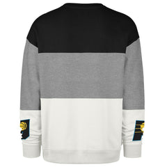 47 brand Indiana Pacers '47 Unisex 2024/25 City Edition On Five Maximalist Pullover Sweatshirt Gray