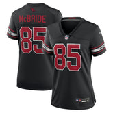 Trey McBride Arizona Cardinals Women's Alternate Game Jersey - Black - Nike