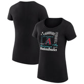 Arizona Diamondbacks G-III 4Her by Carl Banks Women's Super-Slim Fit Lightweight Collage Team Graphic Crew Neck T-Shirt Sale