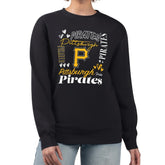 Pittsburgh Pirates G-III 4Her by Carl Banks Women's Collage Team Graphic Fleece Pullover Hoodie Near Me