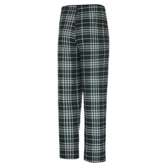 Brooklyn Nets Concepts Sport Vector Top & Flannel Pants Sleep Set Black/Gray