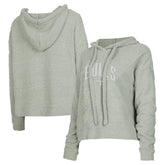 Chicago Bulls Concepts Sport Women's Ventura Comfy Pullover Hoodie Gray