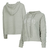 New York Knicks Concepts Sport Women's Ventura Comfy Pullover Hoodie Gray