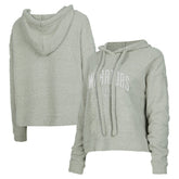Golden State Warriors Concepts Sport Women's Ventura Comfy Pullover Hoodie Gray