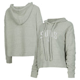 Phoenix Suns Concepts Sport Women's Ventura Comfy Pullover Hoodie Gray