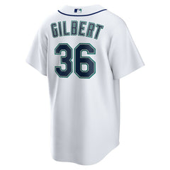 Logan Gilbert Seattle Mariners Nike Home Replica Jersey Discount