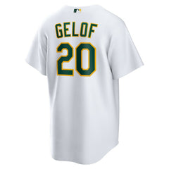 Zack Gelof Athletics Nike Home Replica Jersey Sale