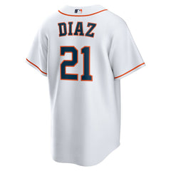 Yainer Diaz Houston Astros Nike Home Replica Jersey Sale