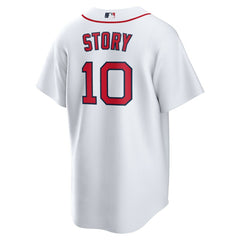 Trevor Story Boston Red Sox Nike Home Replica Jersey Near Me