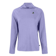 Arizona Diamondbacks Cutter & Buck Women's Cooperstown Collection Coastline Epic Comfort Eco Recycled Funnel Neck Raglan Pullover Top Discount